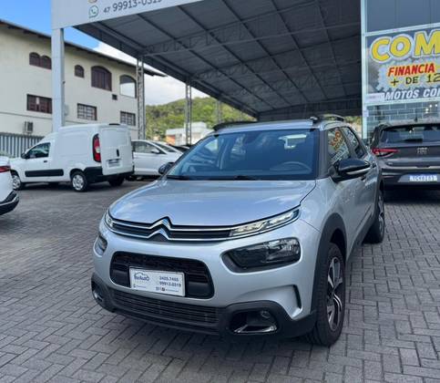 CITROËN C4 CACTUS 1.6 VTI 120 FLEX FEEL PACK EAT6 CITROËN C4 CACTUS 1.6 VTI 120 FLEX FEEL PACK EAT6